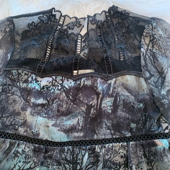 •nwt• RARE Anthro’s harlyn sigrid blouse - Picture 6 of 9